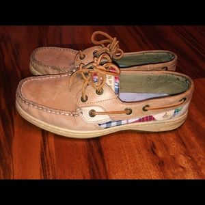 Sperry Original Plaid Bloat Shoe